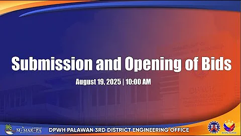 Pre-Bid Conference December 05, 2025