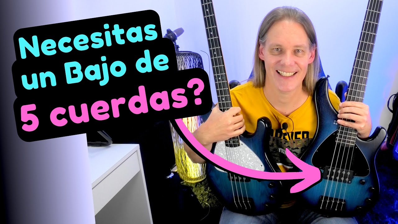 3 canciones famosas: Mejor con 4 o 5 cuerdas?