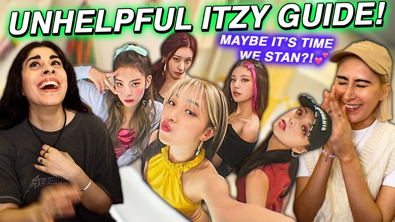 БЕСПОЛЕЗНОЕ РУКОВОДСТВО ПО ITZY! 🤪💓 (РЕАКЦИЯ)