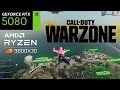 WARZONE Rebirth Island RTX 5080, Ryzen 7 9800x3D, 1440p - Trio Gameplay