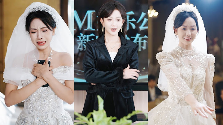 🔥🔥His ex showed up in a weddingdresstostop the weddinghe didn’tspareher a glance#Chinese short drama