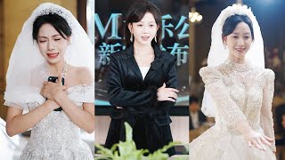 🔥🔥His ex showed up in a weddingdresstostop the weddinghe didn’tspareher a glance#Chinese short drama