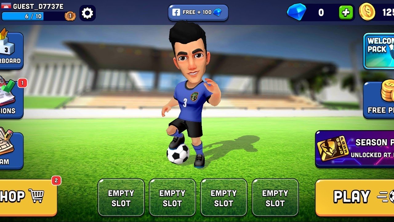 1M Mini football Mobile Soccer part 2 football YouTube