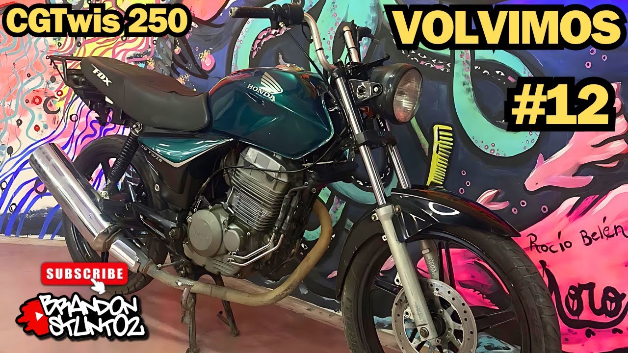 Falso CG 250 La Verdadera Mecha ⚡ - YouTube