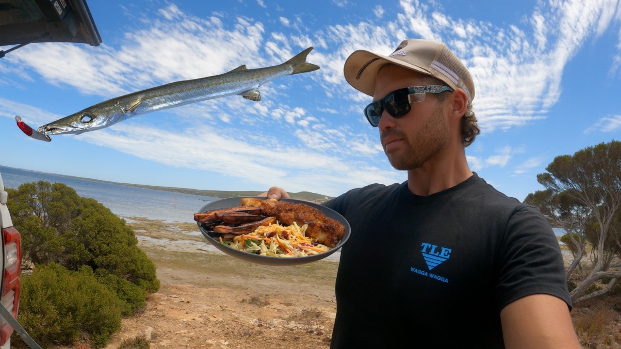 Полуостров Йорк — Эйр! Ловля и приготовление снука.