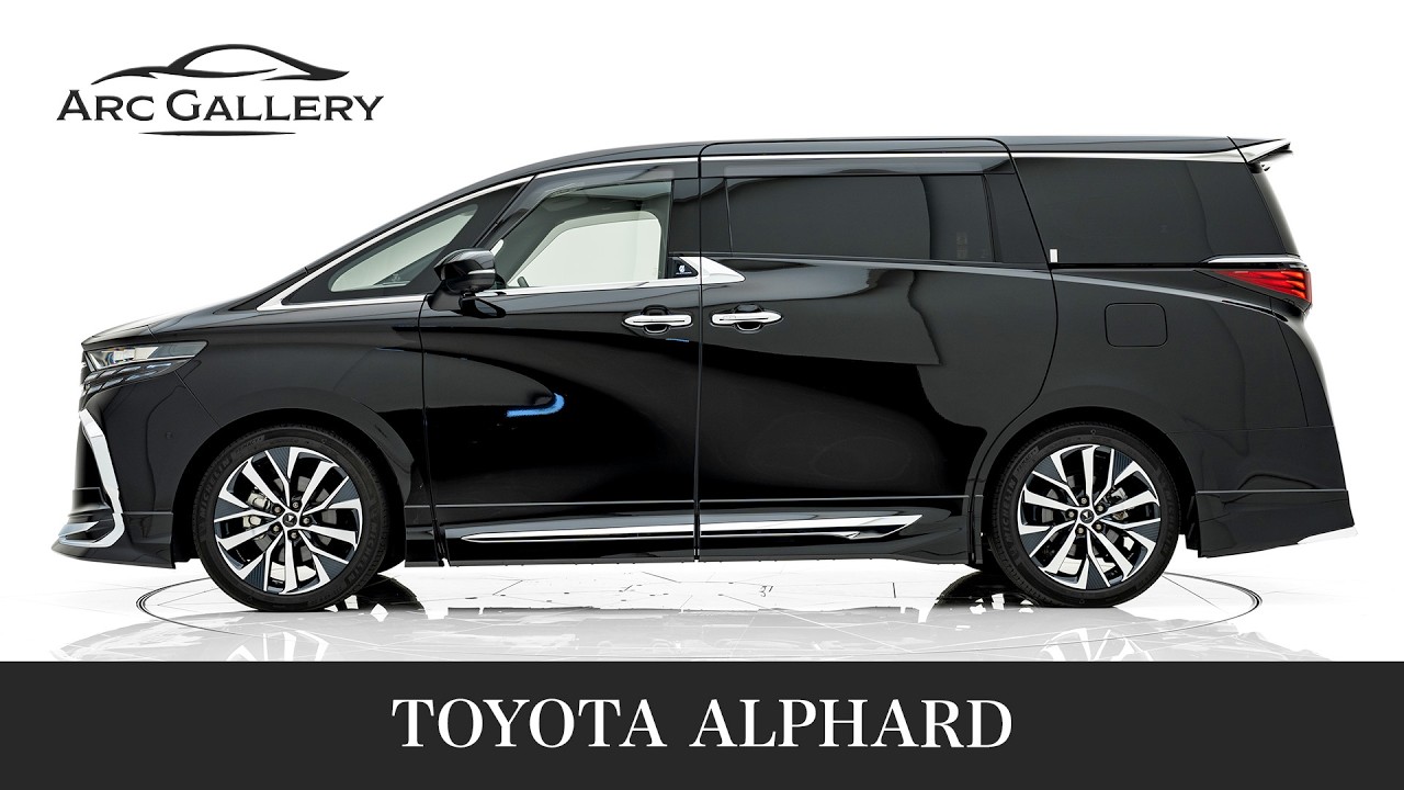 TOYOTA ALPHARD - YouTube