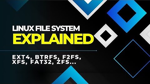 Linux File System | Explained In Just 3 minutes 