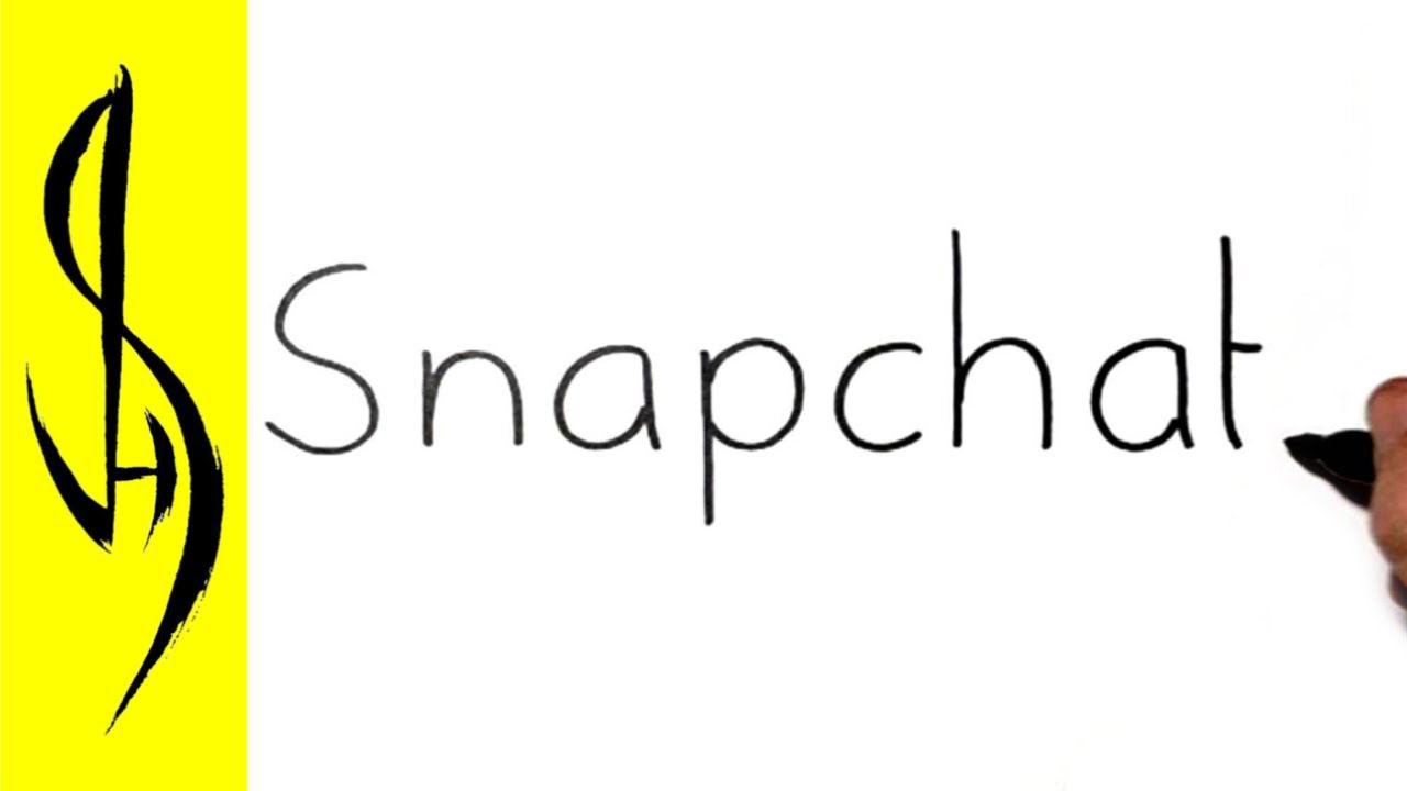 How to Turn Words Snapchat into a Cartoon #28