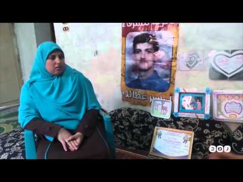 رصد زوجة المعتقل ياسر عطا الله له اثبت ونحتسب سجنك عند الله