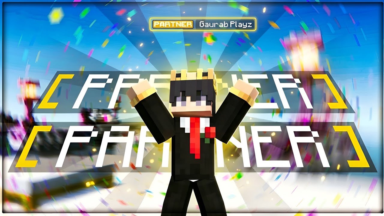 I Finally Got PARTNER Rank On Nethergames 🥳