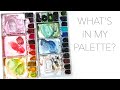 What's In My Palette? 2021 Update Of My Professional Winsor & Newton Watercolours