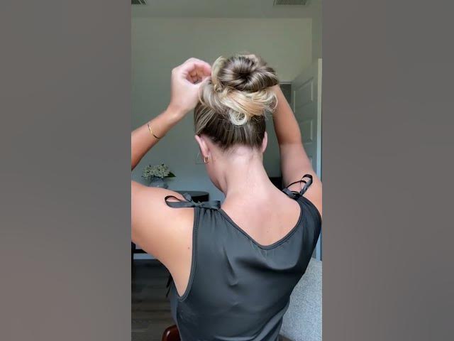 Messy Buns Hack 😨