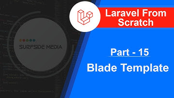 Laravel 6.2 Tutorial - Blade Templates