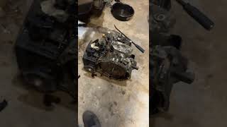 Vw Gti 1.8T Auto To Manual Swap