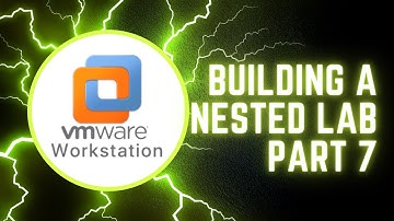 VMware Workstation 17 Nested Home Lab Part 7: Setting up vSphere Environment