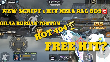 NEW CHEAT CRISIS ACTION  -  1 HIT MODE HELL ALL BOSS