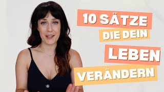 Download Lagu 10 SÄTZE, DIE DEIN LEBEN VERÄNDERN KÖNNEN MP3 Download Lagu 10 SÄTZE, DIE DEIN LEBEN VERÄNDERN KÖNNEN MP3