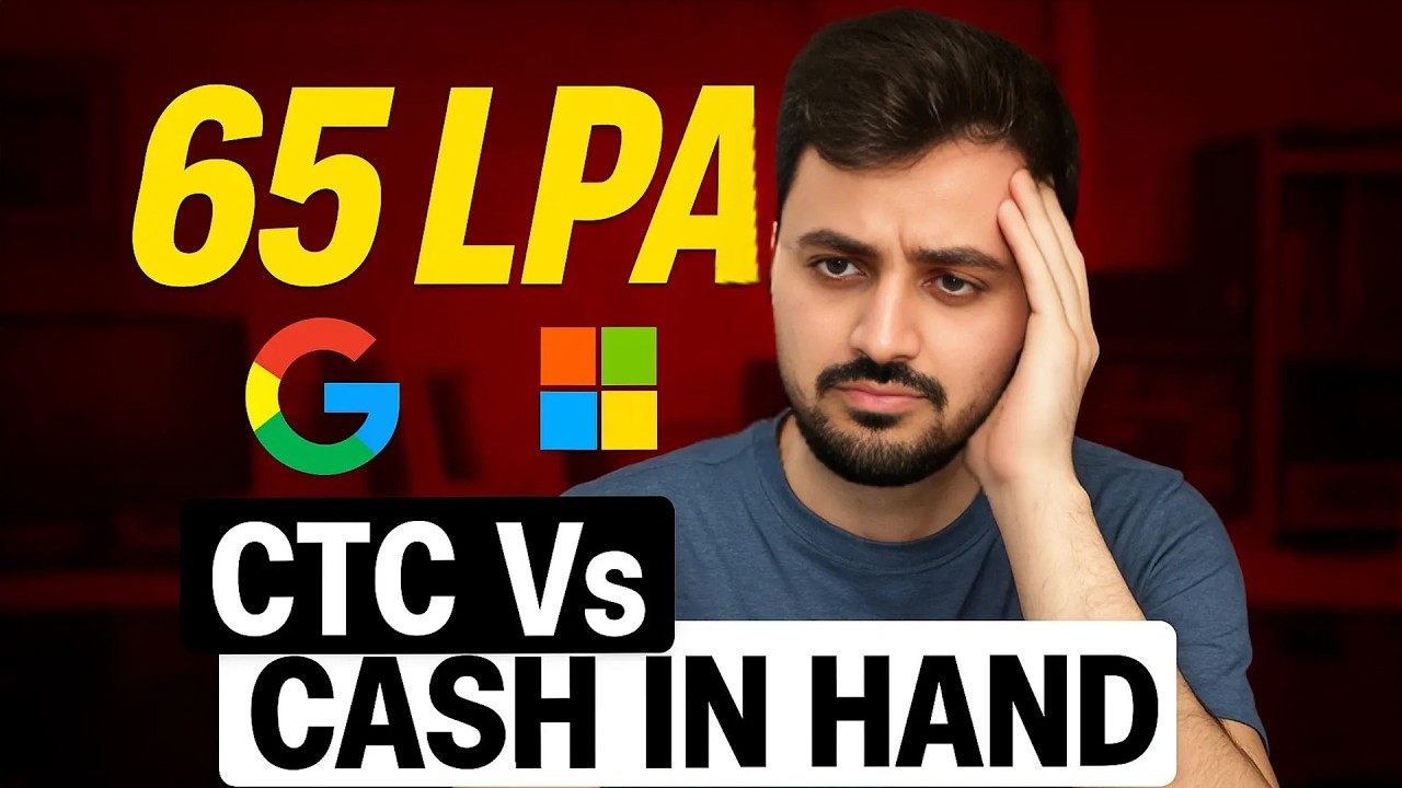 CTC vs In Hand Salary: The ACTUAL Difference Explained - YouTube