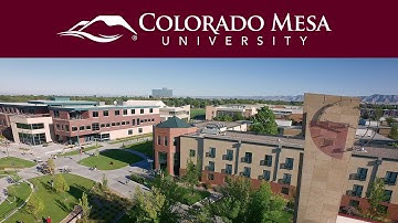 Campus from Above | Colorado Mesa University