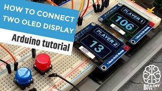 Two is Better than One!  Using multiple displays with an Arduino