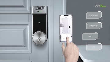 Smart Lock AL30/40Z Introduction Video