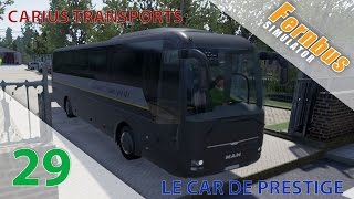 [Fernbus Simulator] Episode n°29 : Carius Transports, le prestige est à bord ! screenshot 2