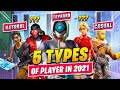 The 5 Most Common Types Of Fortnite Player In 2021 (WHICH ARE YOU?!)