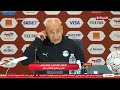 الحياة في إفريقيا المؤتمر الصحفي لـ حسام حسن المدير الفني لمنتخب مصر 