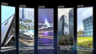 Songdo IBD (International Business District) Official PR Film (ENG) -- Year 2014