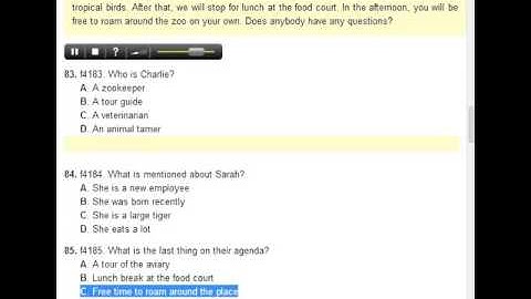 longman toeic test 2  answer part 3 and part 4