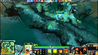 Dota 2 - Pudge Invisible Hook