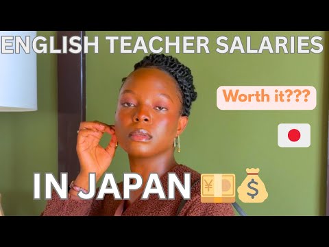 How Much Is The Monthly Salary Of A Teacher In Japan