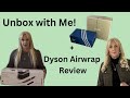 Unboxing Footwear and Dyson Airwrap Review - Footwear for Spring 2025  - Hair Styling