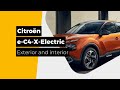 Citron  ec4xelectric  exterior and interior   the products explorer youtube channel