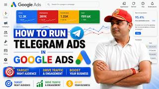 Chapter 1 :- How to Run Telegram Ads in Google Ads 2026 | Complete Step-by-Step Tutorial
