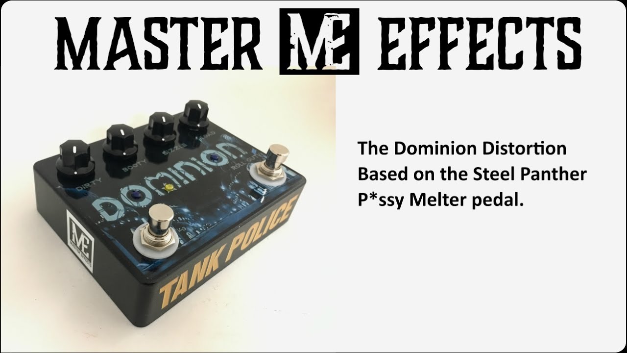 YouTube에서 Master Effects - Dominion Distortion 보기 YouTube에서 Master Effects - Dominion Distortion 보기