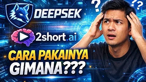 100 video clip dalam 3 menit. Praktik penggunaan 2short.ai dan Deepsek by Kelompok 1 PMAT A 2025