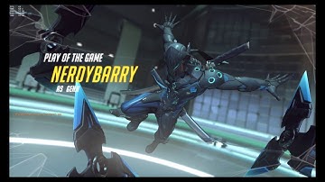 Overwatch Beta - Genji Play of the Game #2 - new highlight intro!