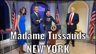 Genial visita a Madame Tussauds-New York (parte 1) #madametussaud