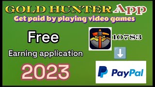 Gold Hunter App Review/Live Withdrawal /Free Earning Application 2023 screenshot 3