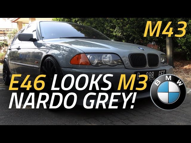 Rare Bmw E46 318i Nardo Grey Modif Edan Youtube Rare Bmw E46 318i Nardo Grey Modif Edan Youtube