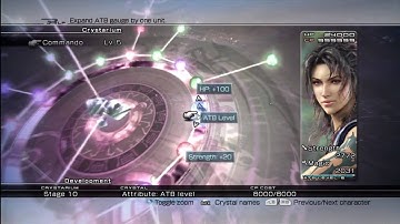 Final Fantasy XIII - How To: Get 6 ATB Gauges