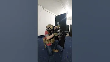 Paint baller trying Airsoft for the first time