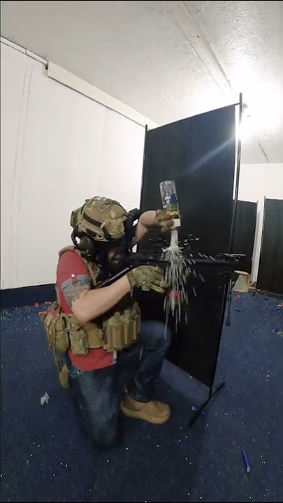 Paint baller trying Airsoft for the first time