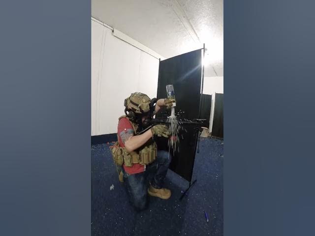 Paint baller trying Airsoft for the first time