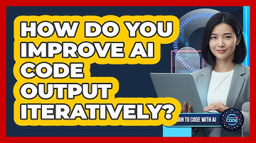 How Do You Improve AI Code Output Iteratively?