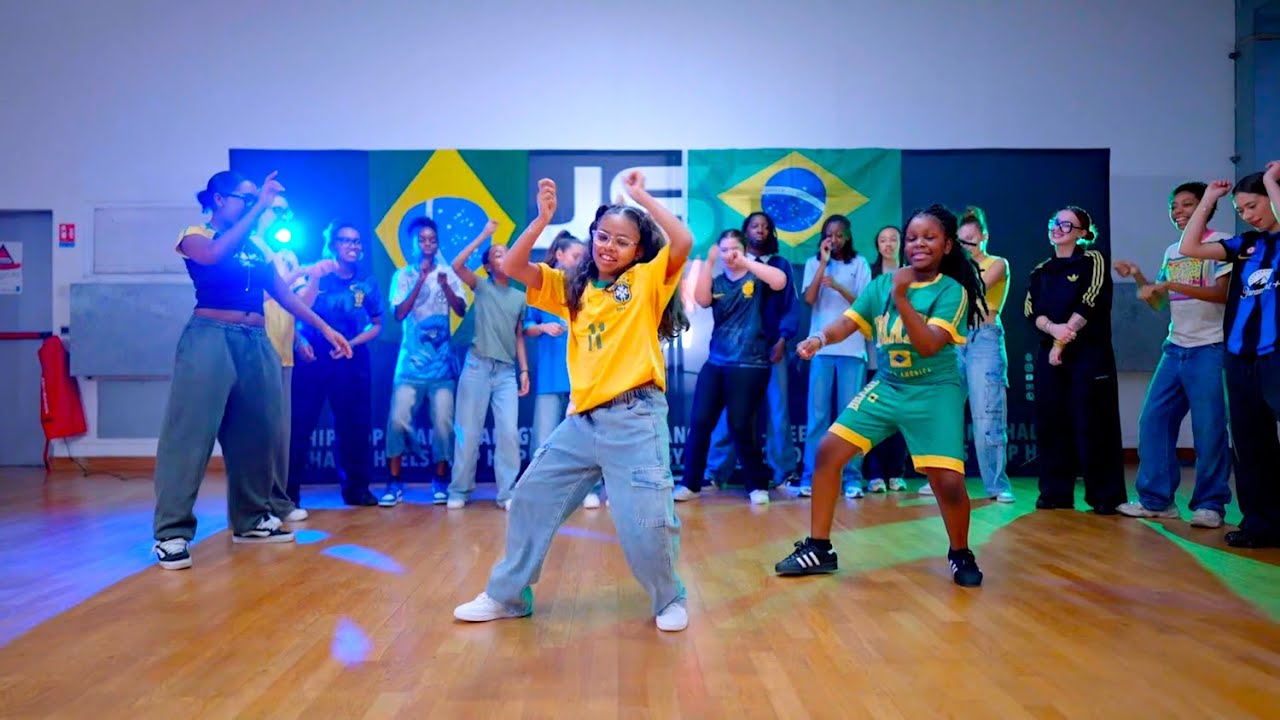 Baianá Piano - Afro remix | Julien Moraux choreography