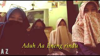 Aduh aa neng rindu (cover Sunda) santri cantik