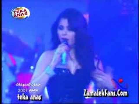 Haifa Wehbe, New Year's Eve 2008 concert, \