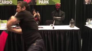 Toronto Comic Con 2017 Ray Park and SL-97478